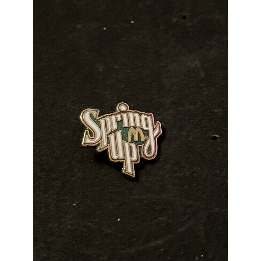McDonald’s Spring Up Employee Lapel Hat‎ Pin